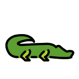 Крокодил - OpenMoji