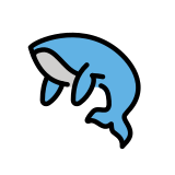 Кит - OpenMoji