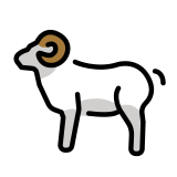 Овен - OpenMoji