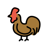 Петел - OpenMoji