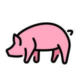 Прасе - OpenMoji