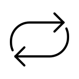 Бутон за повтаряне - OpenMoji
