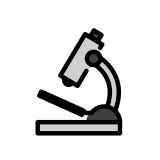 Микроскоп - OpenMoji