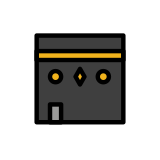 Кааба - OpenMoji