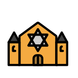 Синагога - OpenMoji