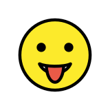 Плезещо се лице - OpenMoji