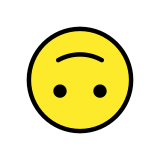 Обърнато наобратно лице - OpenMoji