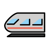 Лека железница - OpenMoji