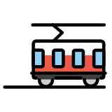 Трамваен вагон - OpenMoji