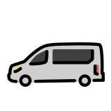 Минибус - OpenMoji