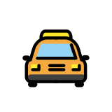 Приближаващо такси - OpenMoji