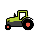 Трактор - OpenMoji
