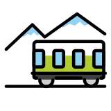 Планинска железница - OpenMoji