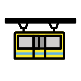 Окачена железница - OpenMoji