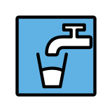 Питейна вода - OpenMoji