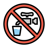 Непитейна вода - OpenMoji
