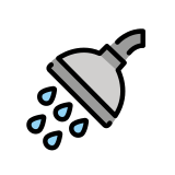 Душ - OpenMoji