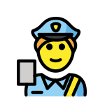 Паспортен контрол - OpenMoji