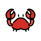 Рак - OpenMoji