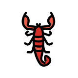 Скорпион - OpenMoji