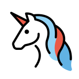 Еднорог - OpenMoji