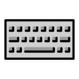 Клавиатура - OpenMoji