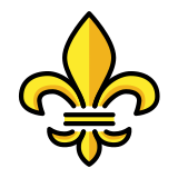 Хералдическа лилия - OpenMoji