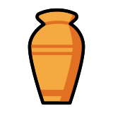 Погребална урна - OpenMoji