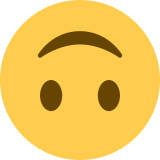 Обърнато наобратно лице - Twitter / X