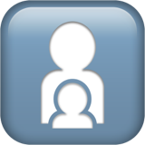 семейство: мъж и момиче