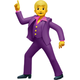 танцуващ мъж