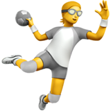 Хандболист емоджи