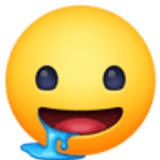 Лице с капеща слюнка - Facebook