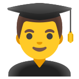 Студент - Noto Color Emoji