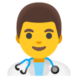 Здравен работник - Noto Color Emoji