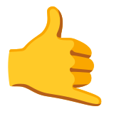 Знак за обаждане - Noto Color Emoji