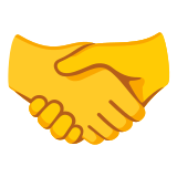 Ръкостискане - Noto Color Emoji