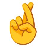 Стискане на палци - Noto Color Emoji
