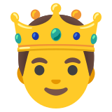 Принц - Noto Color Emoji