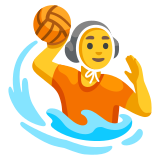 Водна топка - Noto Color Emoji