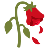 Повехнало цвете - Noto Color Emoji