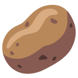 Картоф - Noto Color Emoji