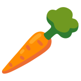 Морков - Noto Color Emoji