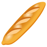 Багета - Noto Color Emoji