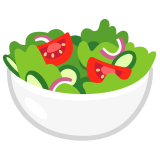 Зелена салата - Noto Color Emoji