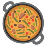 Тава с храна - Noto Color Emoji