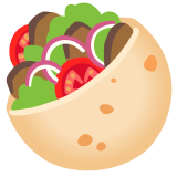 Пълнена питка - Noto Color Emoji