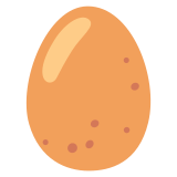 Яйце - Noto Color Emoji