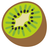Плод киви - Noto Color Emoji