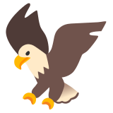 Орел - Noto Color Emoji